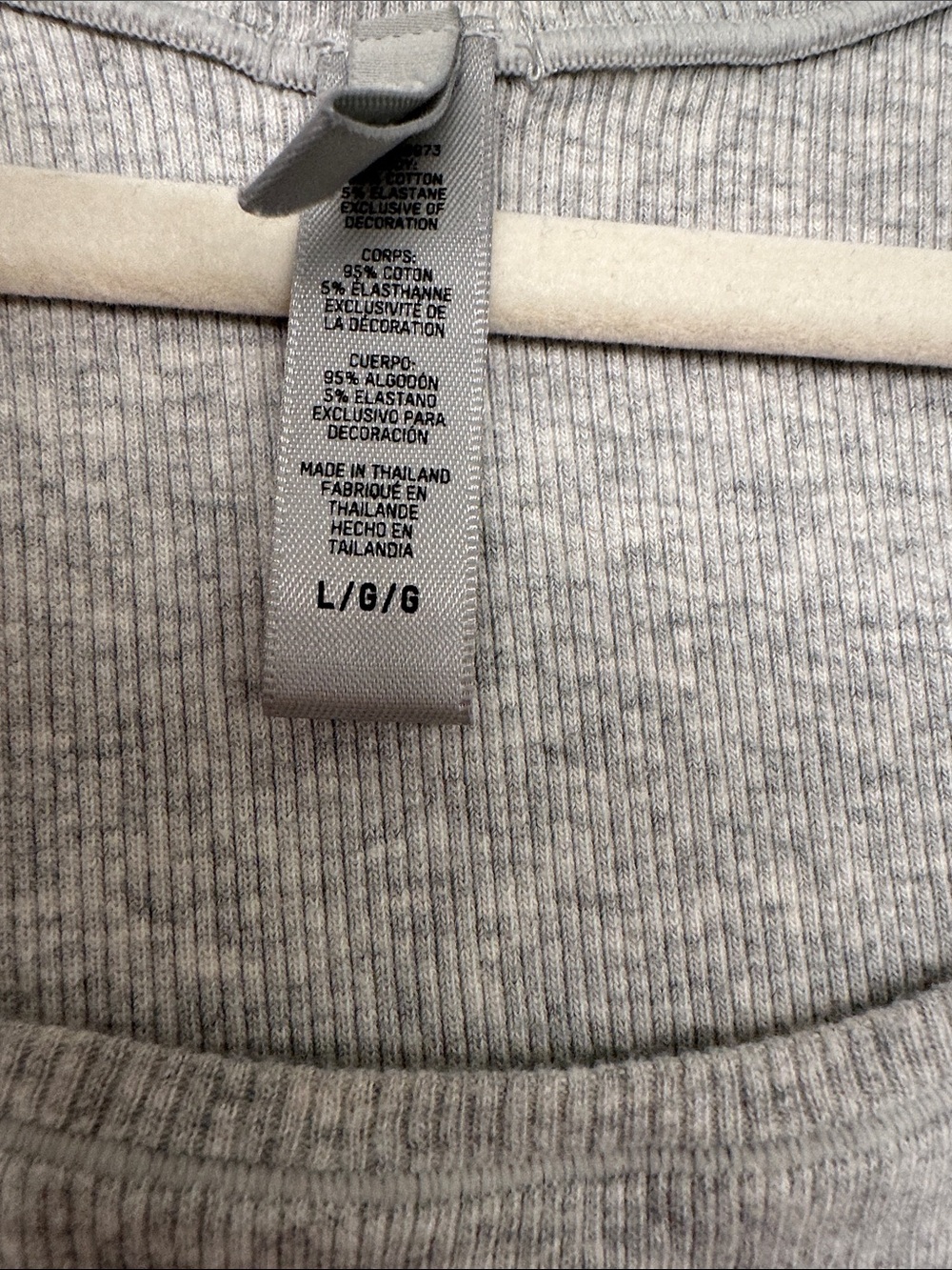 Skims Cotton Rib Tank - Picture 2 of 4